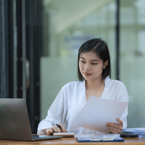 Client benefiting from affordable, high quality translation services for legal documents in Philadelphia, PA.