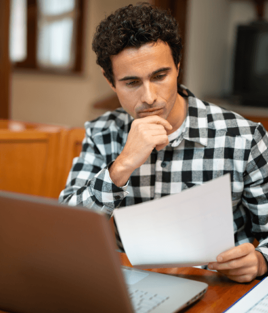 A customer using the ATA verified marriage certificate translation services in Pennsylvania for immigration submission.