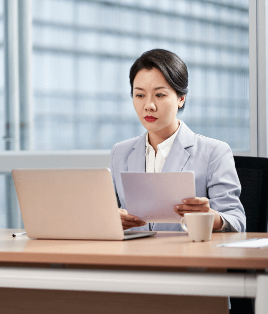 Translator providing certified birth certificate translations for USCIS in Pennsylvania, ensuring timely submission.