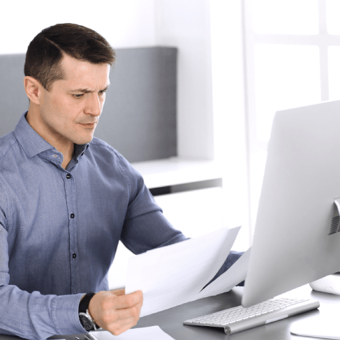 The customer using legal paperwork for marriage certificate translation services in Pennsylvania is approved by the courts.