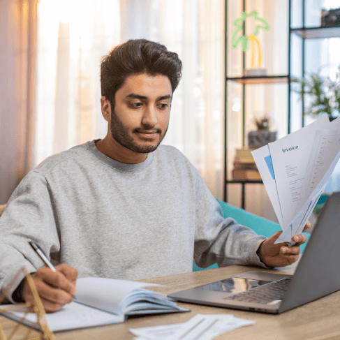 A client edits a certified listing document translation, using Russian Translation Services in Pennsylvania for marketing.