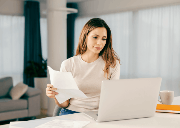 Client utilizing official records using birth certificate translation services in Pennsylvania for government approval.