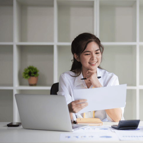 Translator providing multiple records through marriage certificate translation services in Pennsylvania for official use.