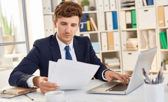 Translator providing official records through certified translation in Pennsylvania for submission to government agencies.