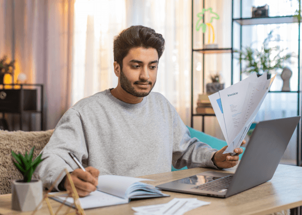 Client utilizing marriage certificate translation services in Pennsylvania for USCIS immigration submission.