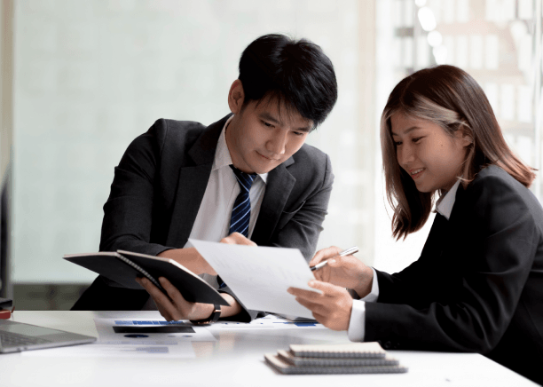 A translator submits a passport scan for individuals using Chinese Translation Services in Pennsylvania with acceptance.