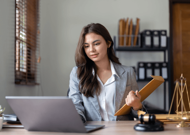 A lawyer reviews certified contracts using Spanish Translation Services in Pennsylvania to file clear court-ready.