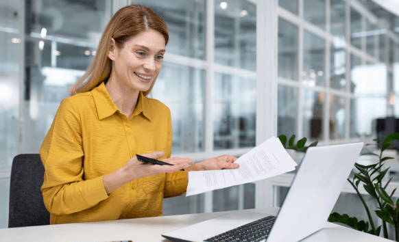 Customer in Philadelphia using official document translations for USCIS, ensuring legal compliance with accuracy.