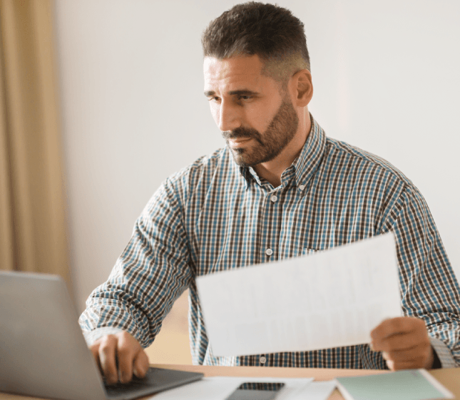 A user uploads a document to get a free quote for Spanish Translation Services in Pennsylvania through a secure portal.