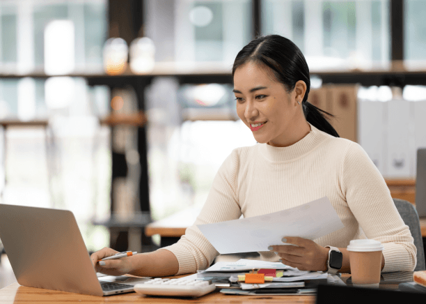 Client utilizing certified translation services for official documents like divorce certificates in Pennsylvania.