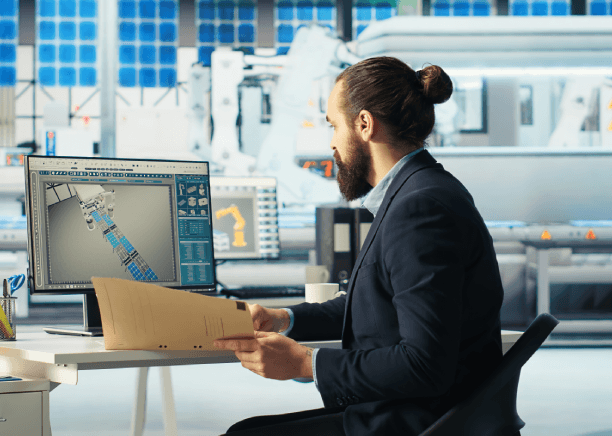 An engineer compared a draft of a Russian user manual, using Russian Translation in Pennsylvania, for technical accuracy.